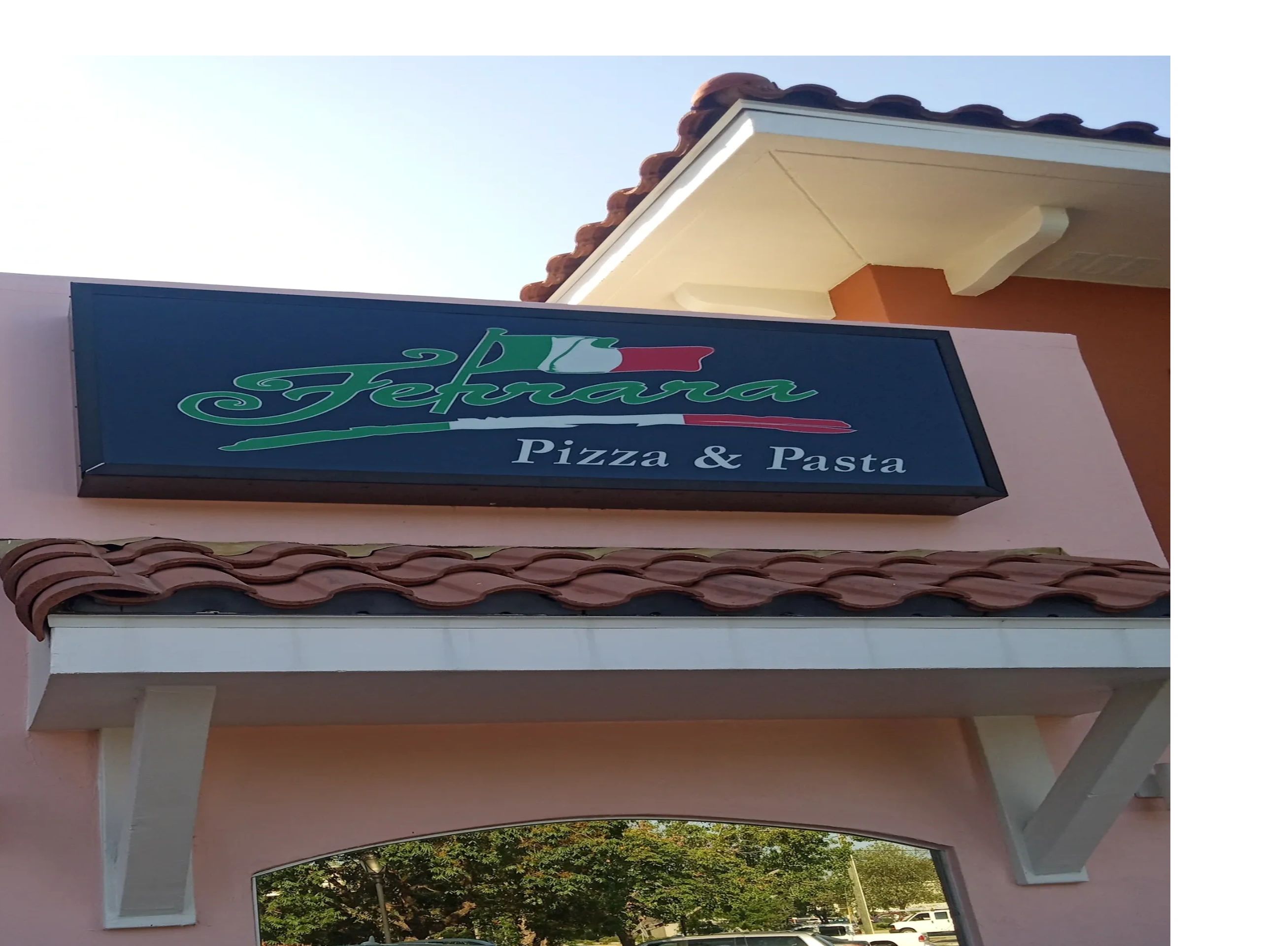 FERRARA PIZZA AND PASTA