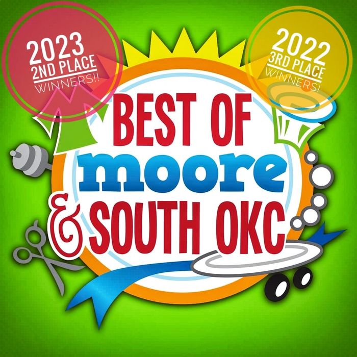 2023 Second Place Winners; 2022 Third Place Winners for Best of Moore & South OKC 