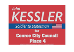 John Kessler for
Conroe City Council
Place 4