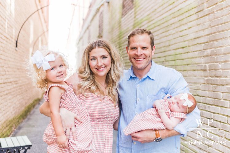 Dr. Bland and Family. Chiropractor in Washington NC. 