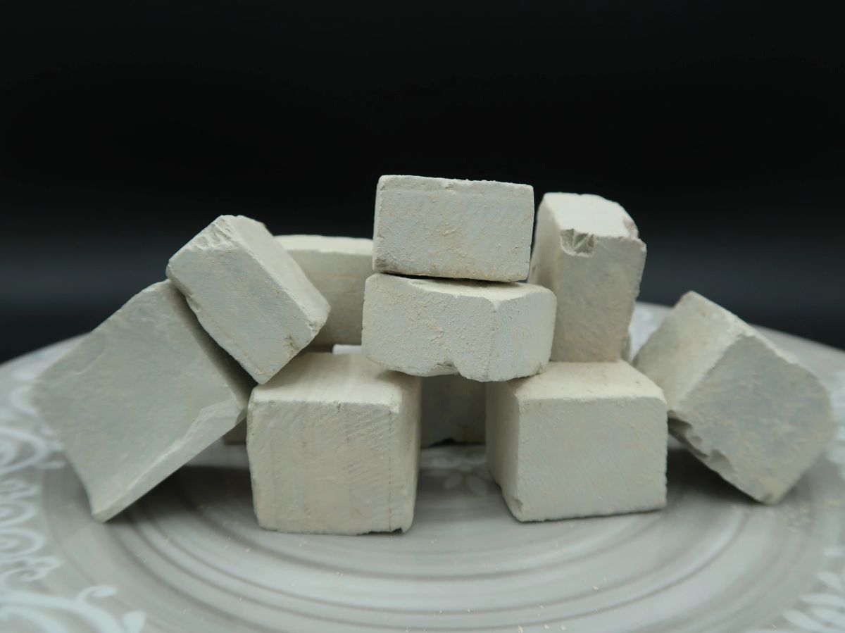White Slate Cubes