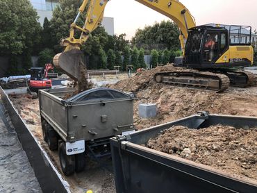 Cart & Dispose Bulk Excavation