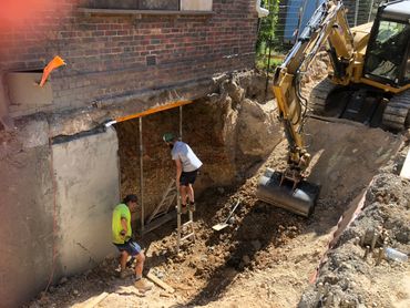 Underpinning Melbourne