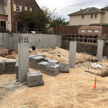 Concrete Columns Melbourne