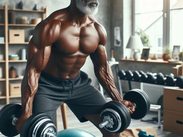 Body building Man