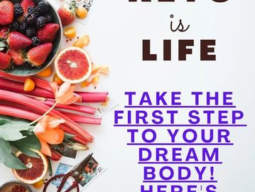 The 28-Day Keto Challenge is a well-crafted plan that gets you through your first month.
You’re neve