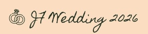 JF Wedding 2026