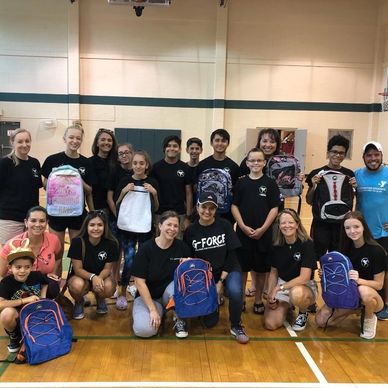 YMCA Operation Back Pack