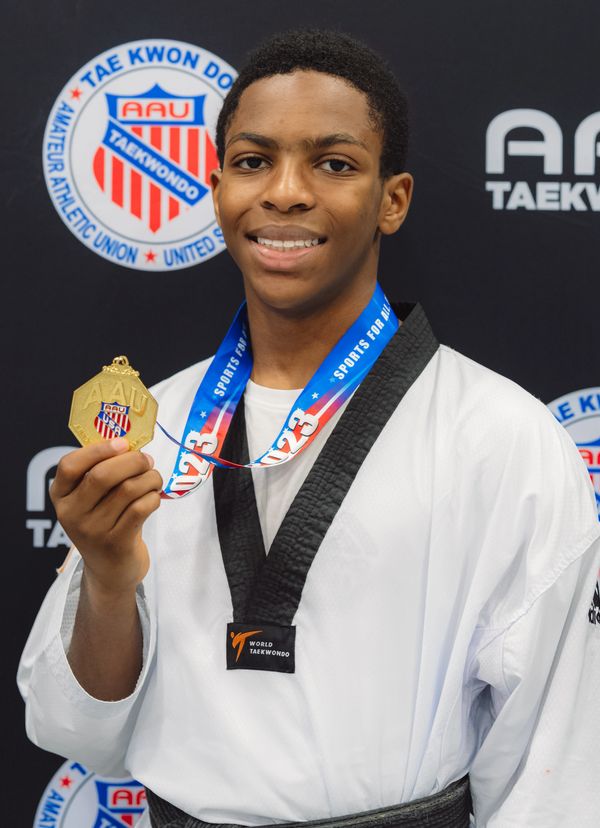 Joshua Alade AAU National Team Member