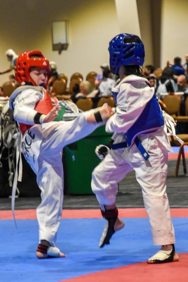 William Garcia at AAU Nationals