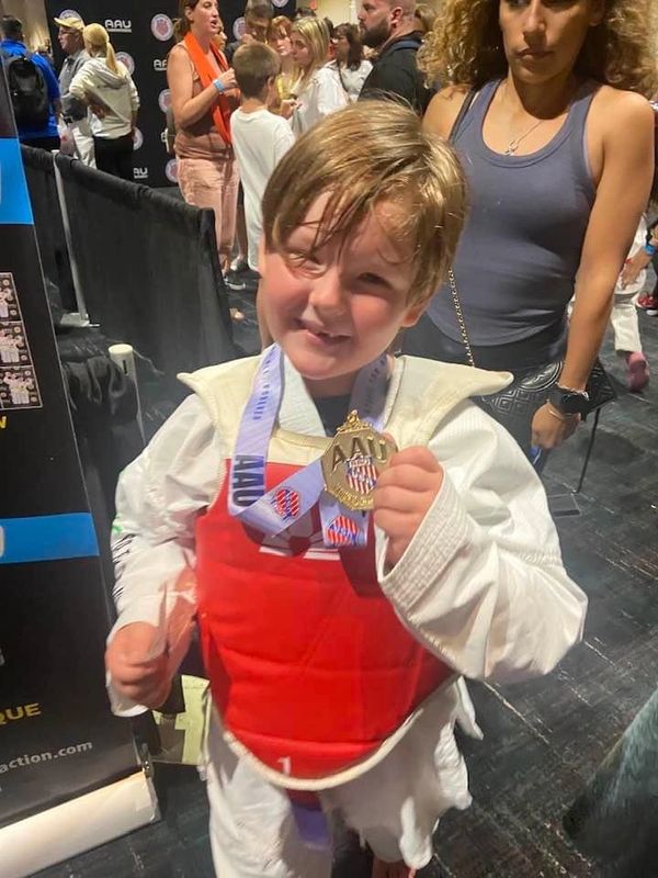 Jax win Gold at AAU Nationals!