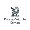 Pocono Wildlife Canvas