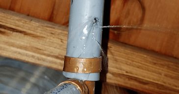 Polybutylene pipe replacement  