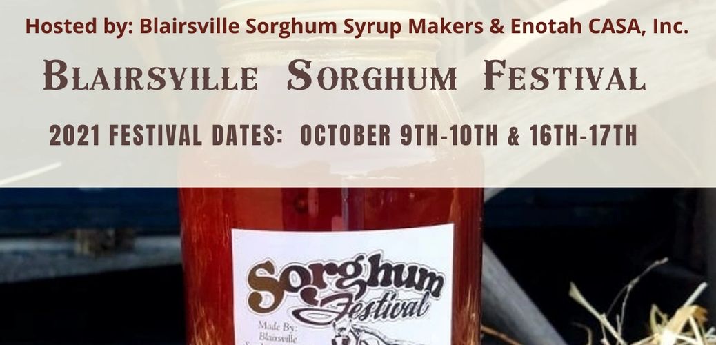 2021 Blairsville Fall Sorghum Festival