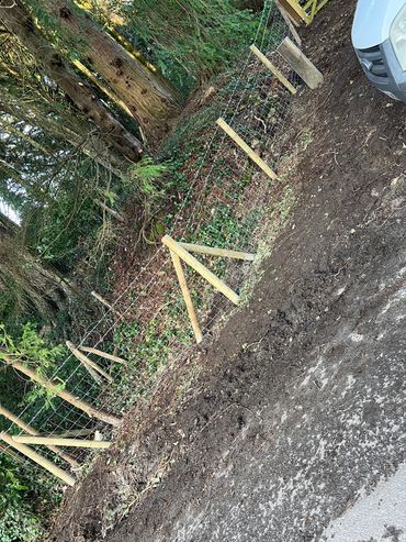 chain link fencing for private land