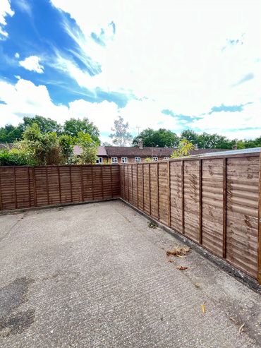 Driveway Fencing