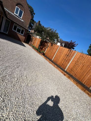 driveway fencing