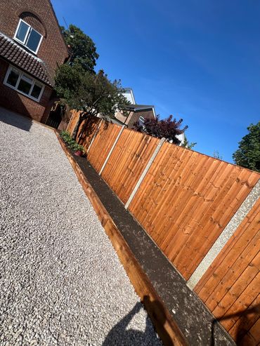 driveway fencing