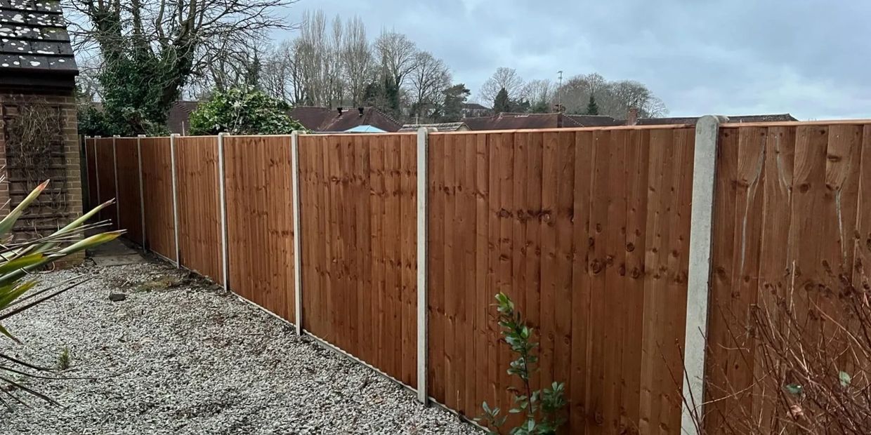 Panel Fencing