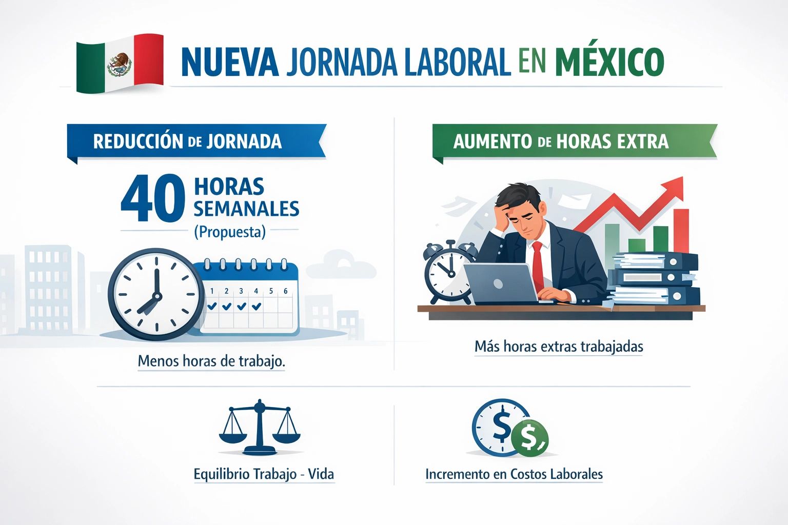 Reforma de Jornada Laboral en México 2026