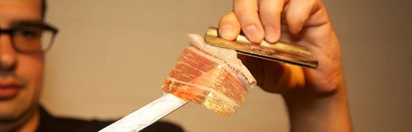 Spanish Ham, Iberico Bellota, Cortador de Jamon New York