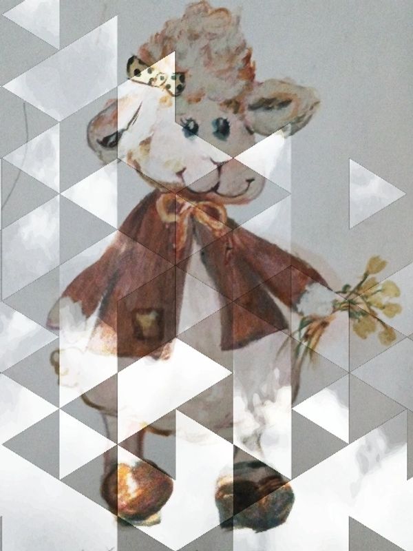 my NEW children's series. Let me introduce you to Ms. Apricot Padinker.  She loves to pick flowers a