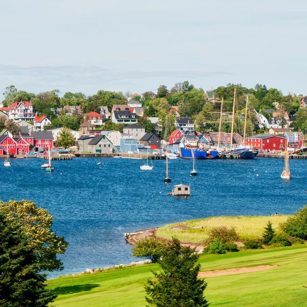 Lunenburg harbour