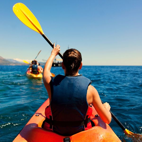 Discover the best things to do on Nova Scotia's South Shore. kayaking the LaHave Islands.