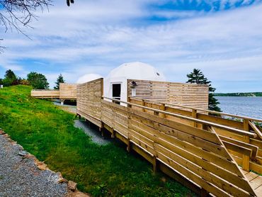 NS Dome with private deck