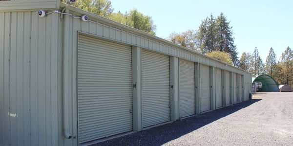 Enclosed and Covered Storage