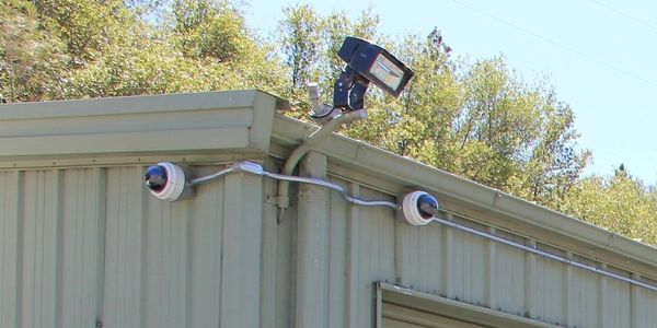 Security Cameras and Lighting