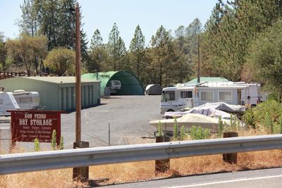 Don Pedro Dry Storage
