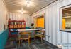 Office Space in a Shipping Container