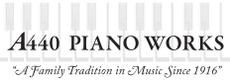 A440 Piano Works