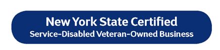 New York State Certified Service Disabled Veteran Owned Business
