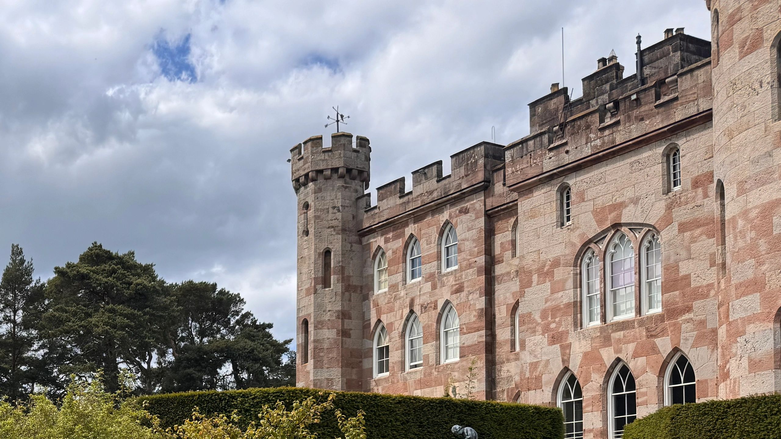 Stately home in South Cheshire
