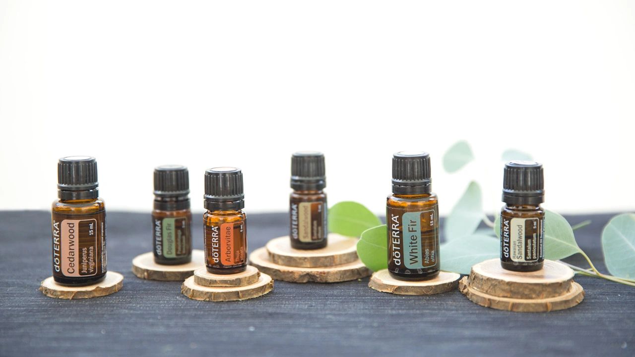 Using the Wood Essential Oils