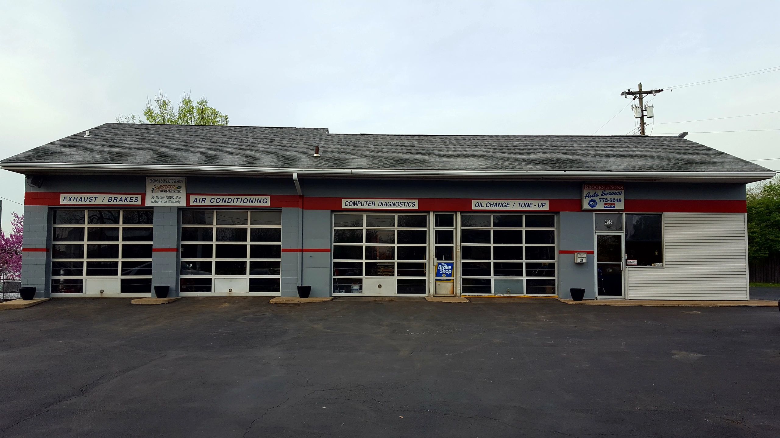 Auto Repair, Auto Service Brooks and Sons Auto Glendale, Ohio