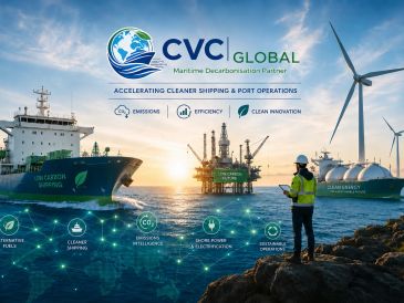 Maritime demonstration for cleaner shipping by CVC Global.