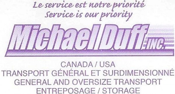 Carte Michael Duff Inc.