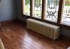 Hardwood installation and room painted