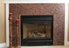 new fireplace front