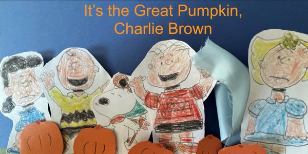 It's the Great Pumpkin, Charlie Brown - Puppet Version