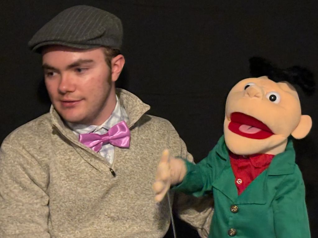 Still From RGP Skit "My Dad, the Weird Comedian"