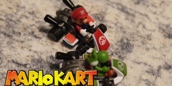 Mario Kart Stop Motion