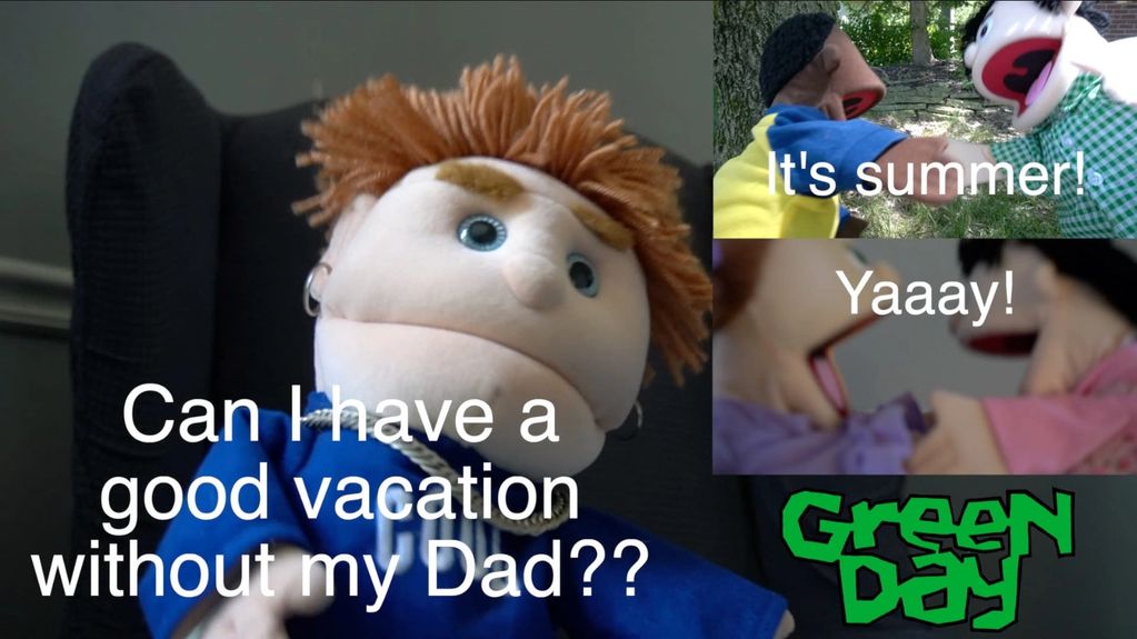 Green Day September Song Puppet Cover