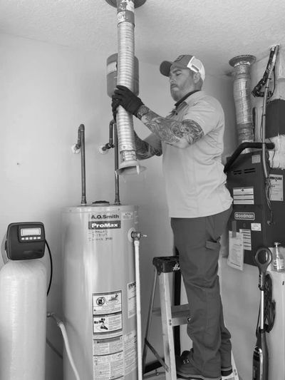 Water Heater Replacement
Electric, Gas, Tankless 
Hot Water Heater Service 
Plumber near Land O Lake