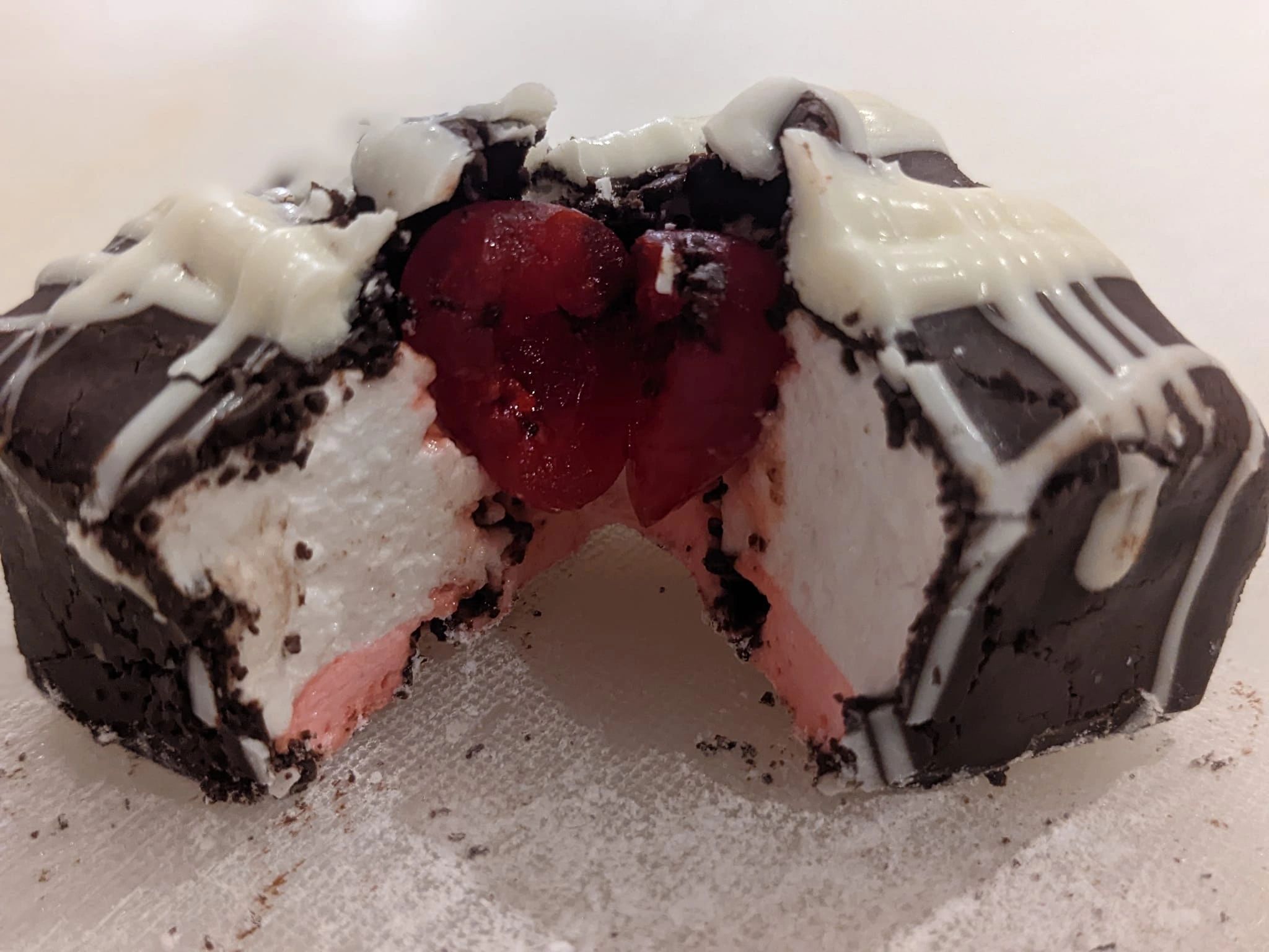 Black Forrest Gourmet Marshmallows from The Marshmallow Factory of Winnipeg Manitoba Canada
