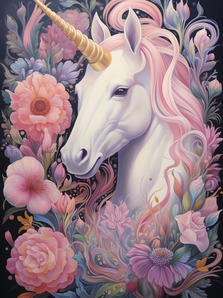 unicorn 1 by izabael