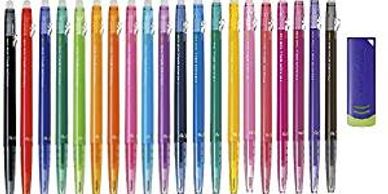 Pilot Frixion pens